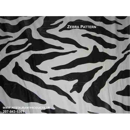 Kwik-Covers 30 in. X 72 in. PACKAGED KWIK-COVER ZEBRA 3072PK-Z
